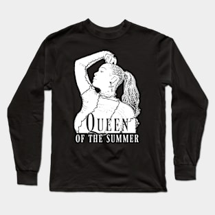 queen of the summer Long Sleeve T-Shirt